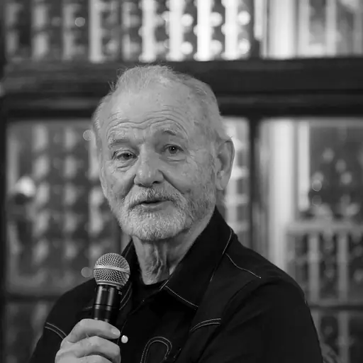 illustration: Bill Murray