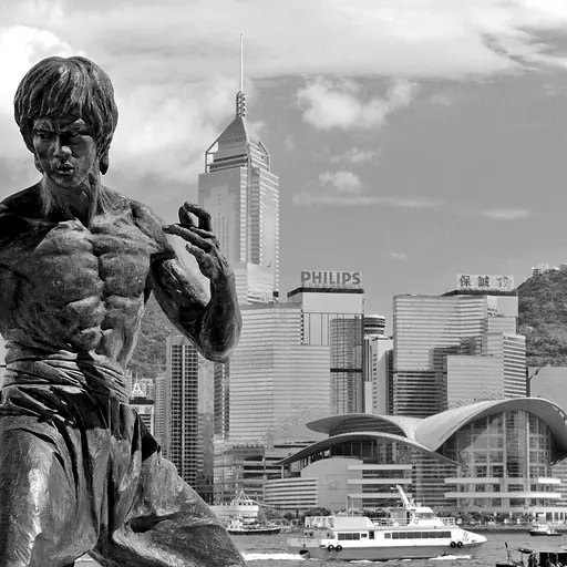 illustration: Bruce Lee