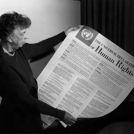 illustration: Eleanor Roosevelt