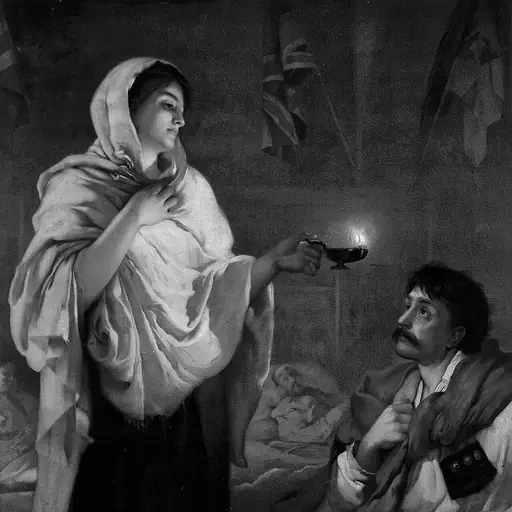 illustration: Florence Nightingale