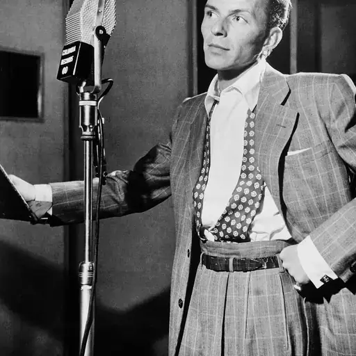 illustration: Frank Sinatra