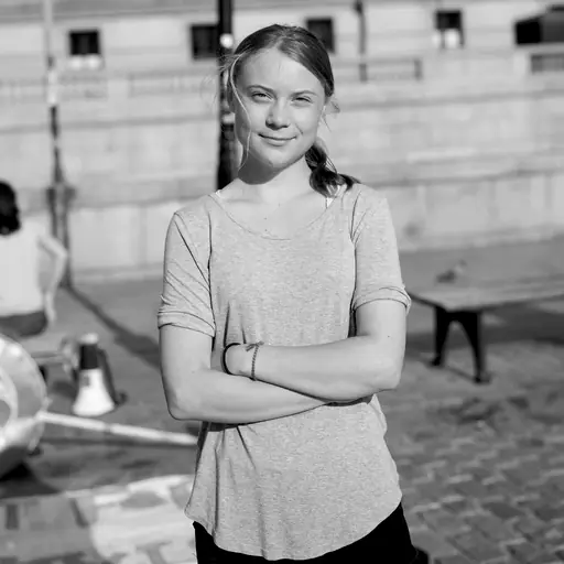 illustration: Greta Thunberg