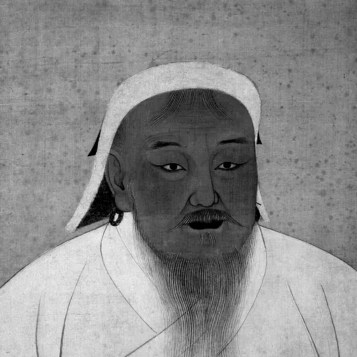 illustration: Genghis Khan