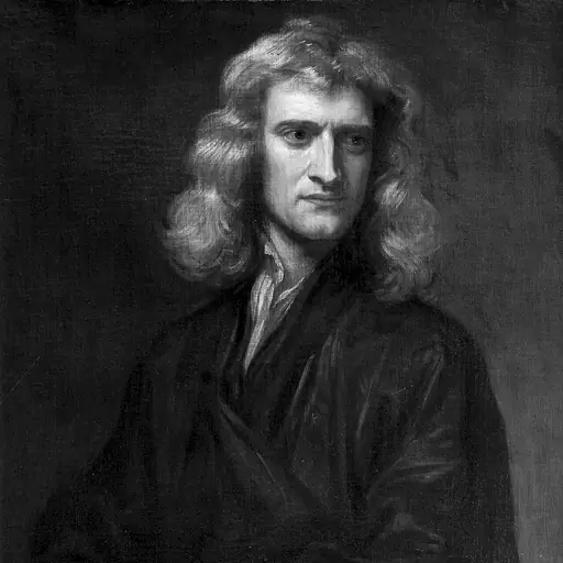 illustration: Isaac Newton