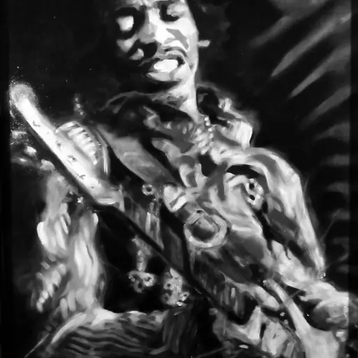 illustration: Jimi Hendrix