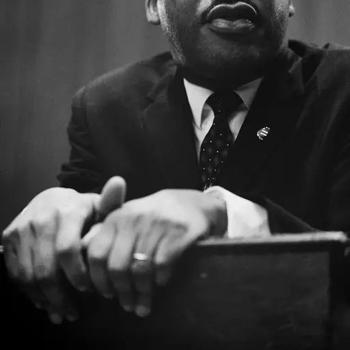 illustration: Martin Luther King Jr.