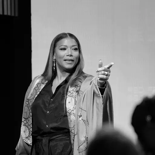 illustration: Queen Latifah