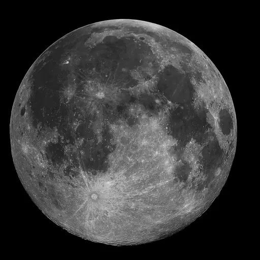 illustration: moon