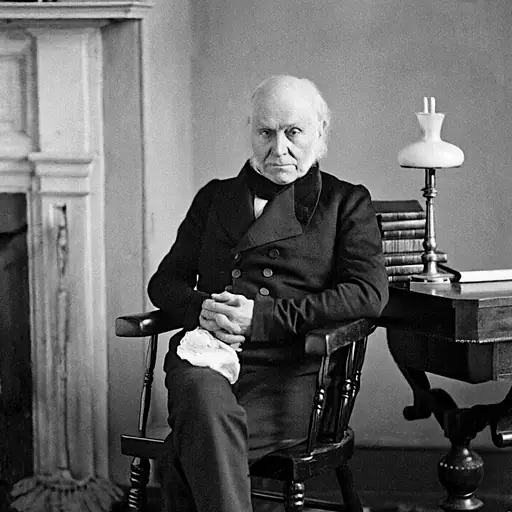 illustration: John Quincy Adams
