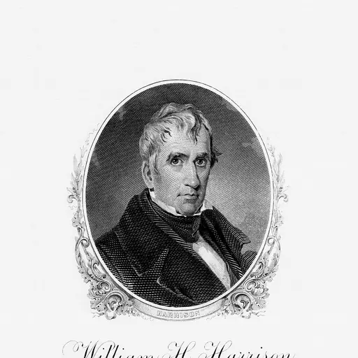 illustration: William Henry Harrison