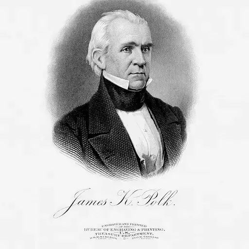 illustration: James K. Polk