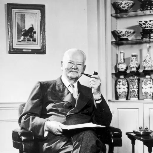 illustration: Herbert Hoover