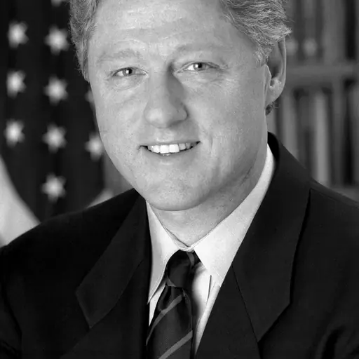 illustration: Bill Clinton