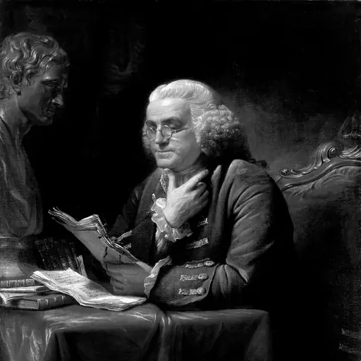 illustration: Benjamin Franklin