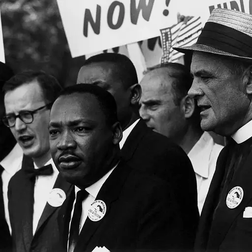 illustration: Martin Luther King Jr.